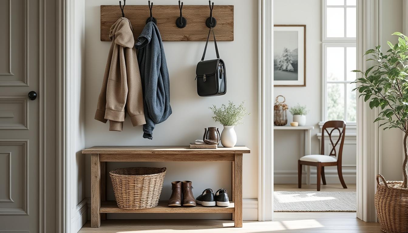 découvrez des astuces et idées ingénieuses pour un rangement optimal, afin d'organiser votre espace de manière pratique et esthétique.