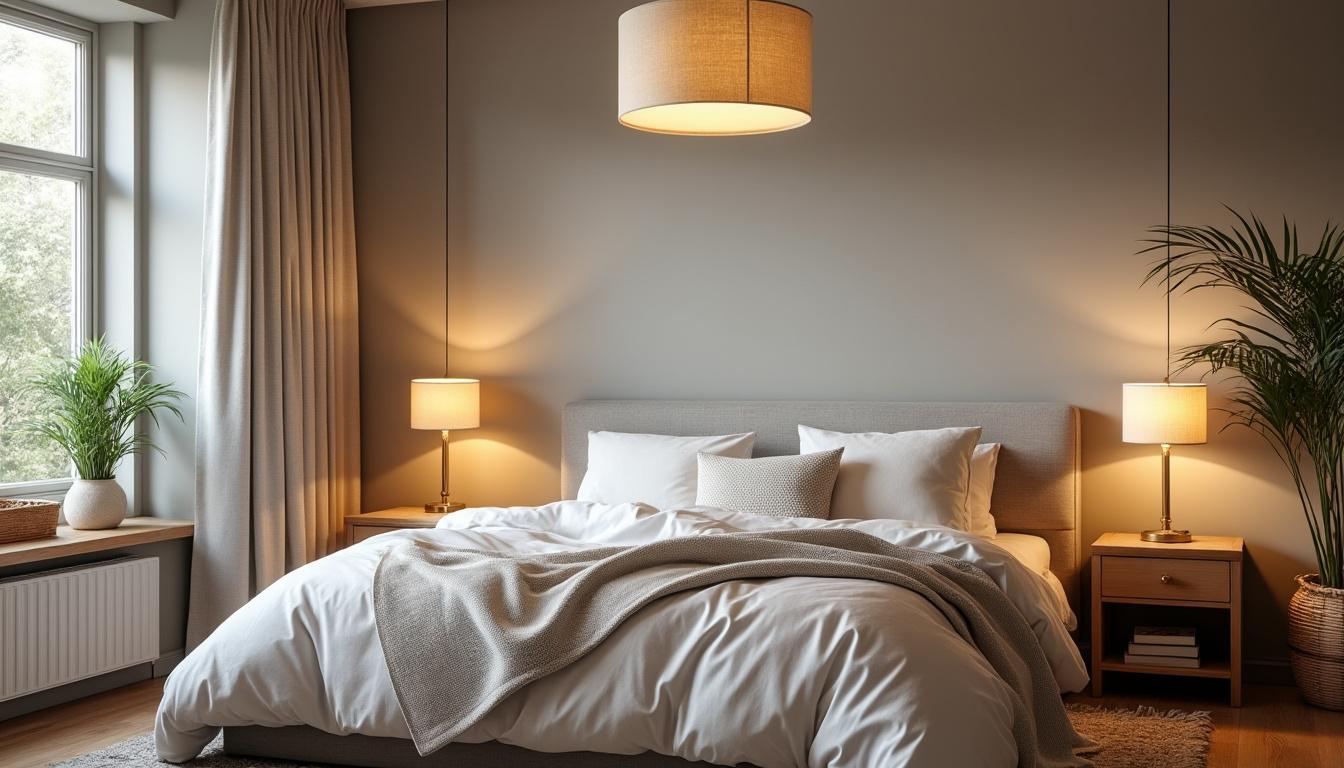 découvrez comment aménager une chambre adulte idéale alliant confort pour le sommeil, espace dédiée à la lecture et lumière douce pour une ambiance apaisante.
