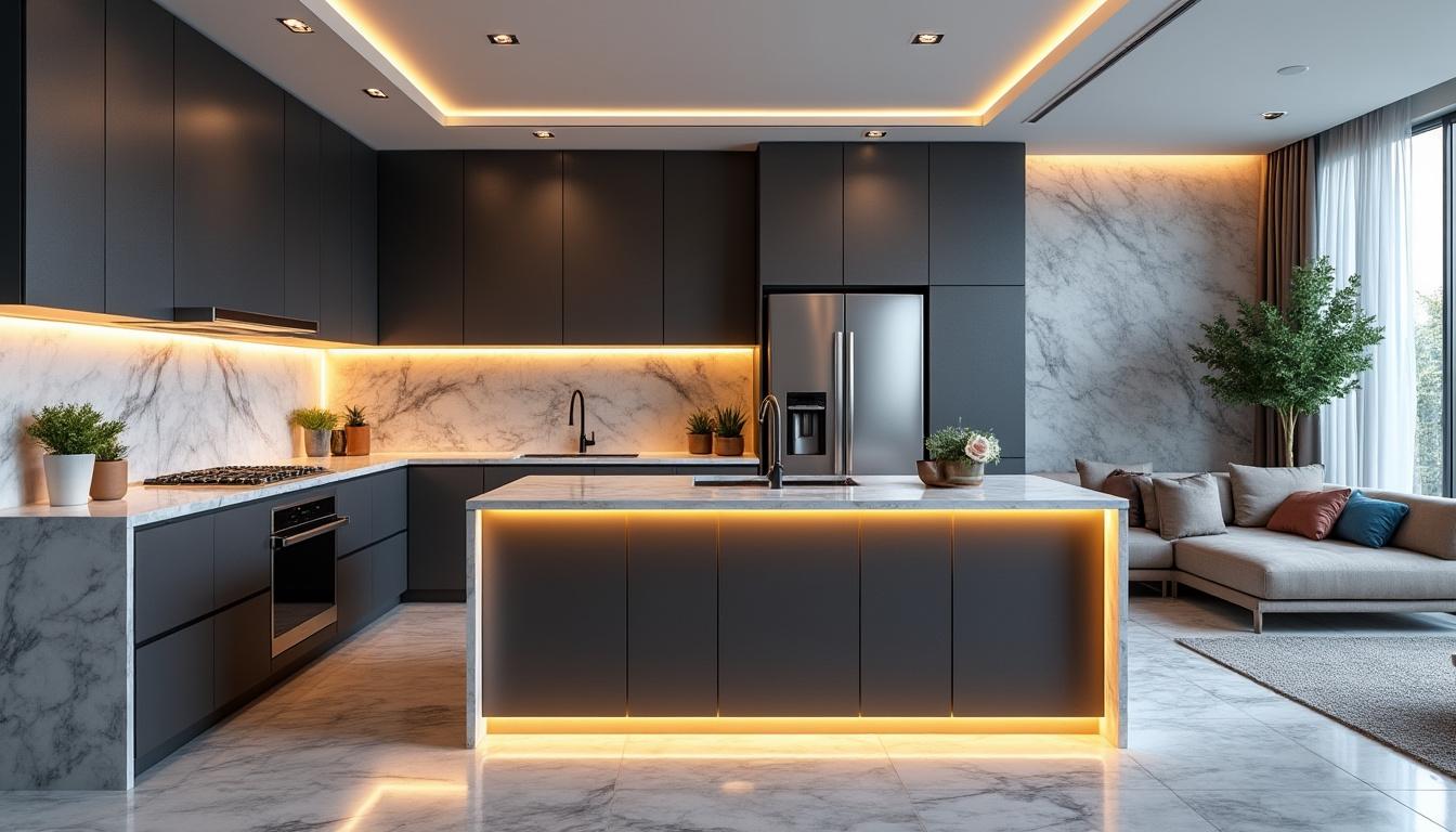 découvrez nos conseils pour bien éclairer votre cuisine, du plan de travail à l'îlot en passant par le coin repas, afin de créer un espace fonctionnel et convivial.