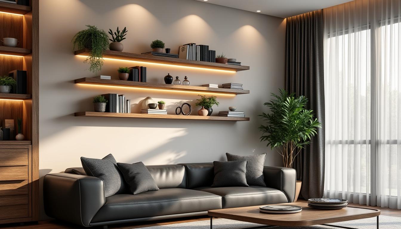 découvrez comment une étagère murale peut sublimer votre intérieur en apportant style et fonctionnalité à votre décoration.