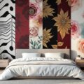 découvrez des idées créatives de têtes de lit en papier peint pour transformer votre chambre facilement et sans travaux de rénovation.