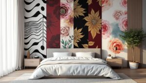 découvrez des idées créatives de têtes de lit en papier peint pour transformer votre chambre facilement et sans travaux de rénovation.