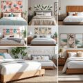 découvrez 10 idées ingénieuses de stickers pour têtes de lit afin de sublimer votre chambre facilement et à petit prix.