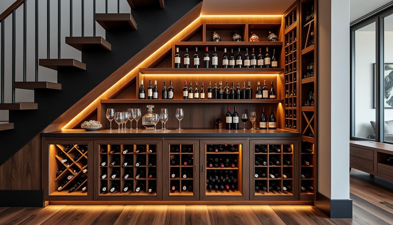 découvrez comment transformer le dessous d’escalier en une cave à vin pratique et élégante grâce à notre guide complet, alliant design et fonctionnalité pour optimiser votre espace.