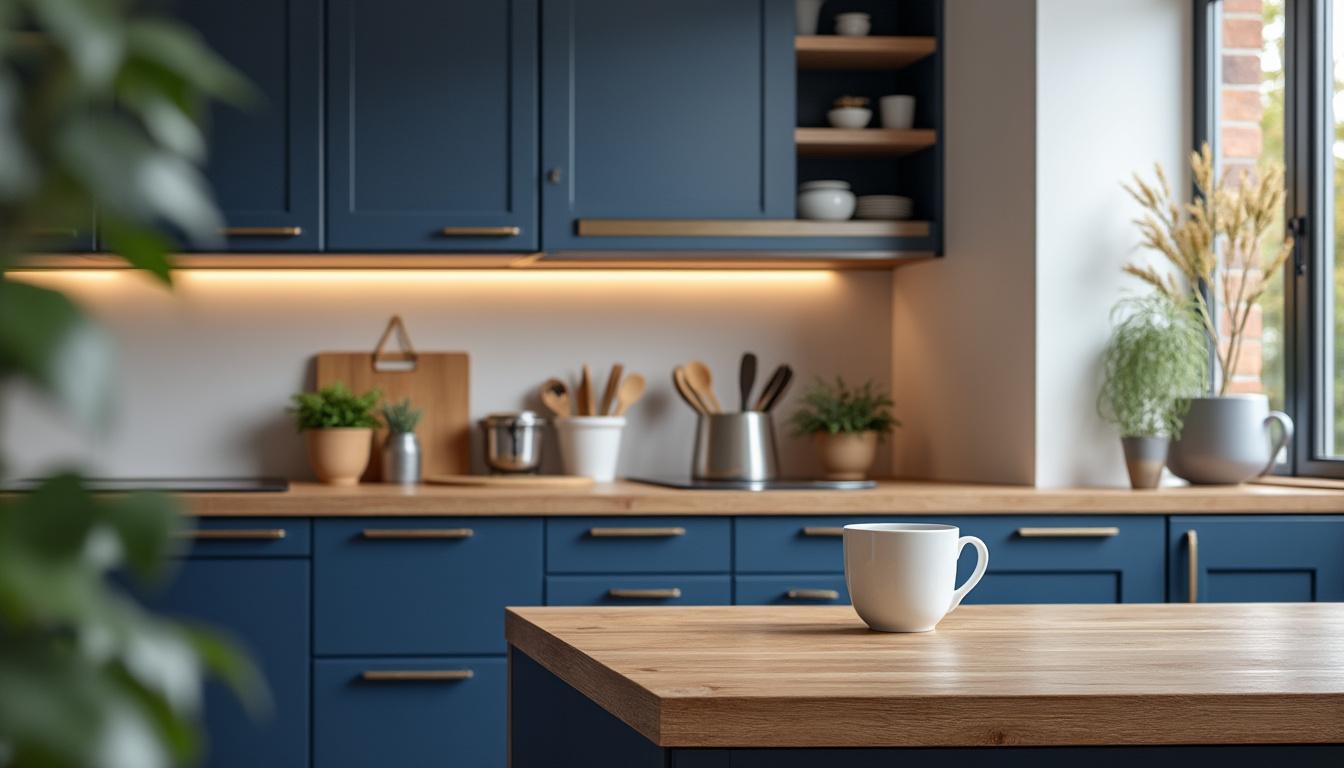 découvrez des astuces ingénieuses pour transformer votre cuisine facilement, sans entreprendre de gros travaux ni dépenses importantes.