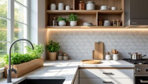découvrez des astuces ingénieuses pour transformer votre cuisine facilement et sans entreprendre de gros travaux, afin de lui donner un nouveau souffle rapidement et à moindre coût.
