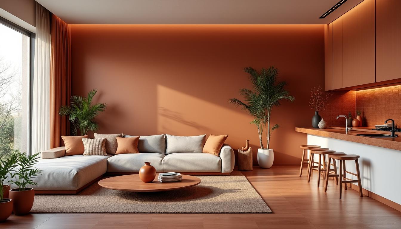 découvrez comment choisir la teinte terracotta parfaite pour chaque pièce de votre maison afin de créer une ambiance chaleureuse et harmonieuse.