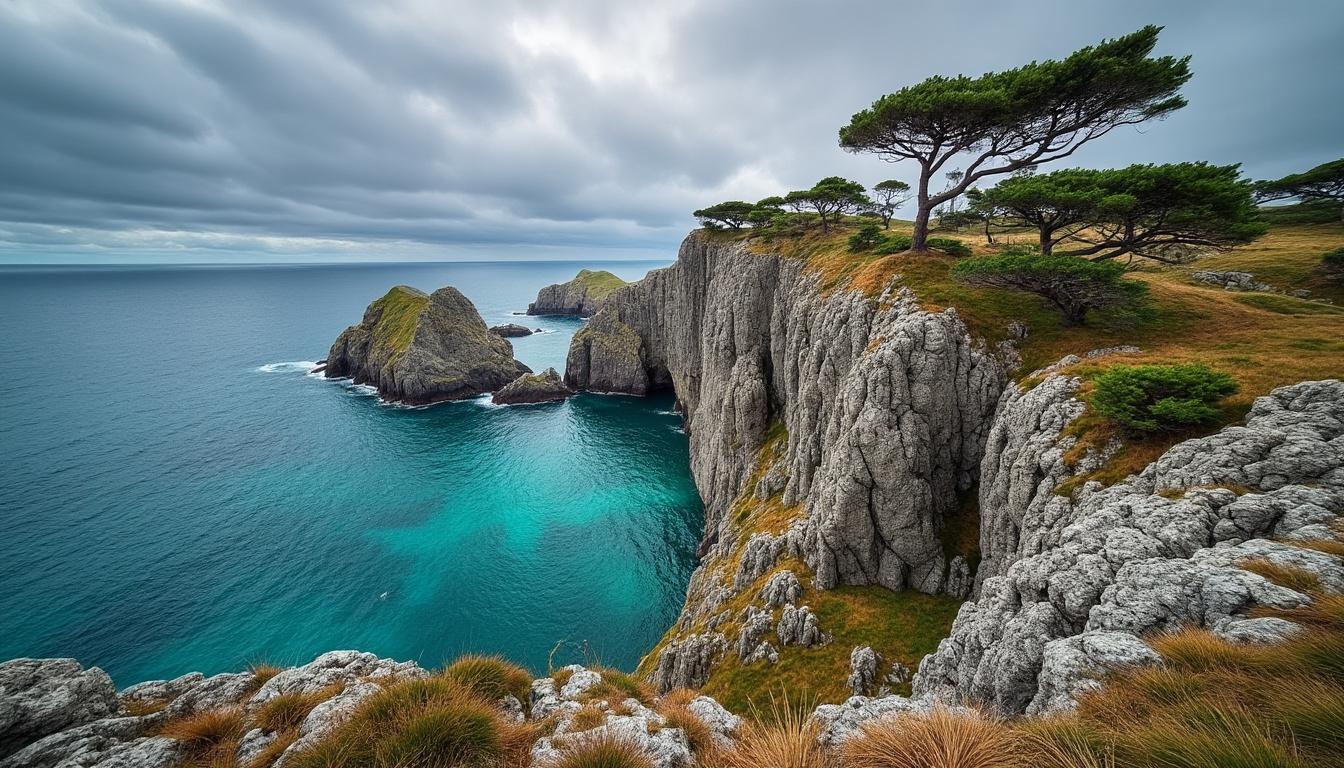 explorez en images les sites incontournables et les paysages magnifiques de la presqu'île de crozon, un véritable joyau naturel et culturel.
