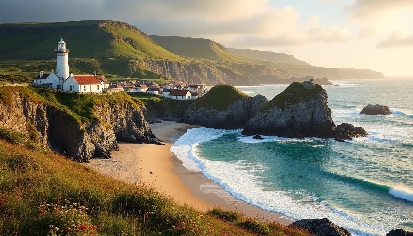 partez à la découverte des trésors incontournables de la presqu'île de crozon à travers une galerie d'images captivantes qui révèlent la beauté naturelle et le patrimoine unique de la région.