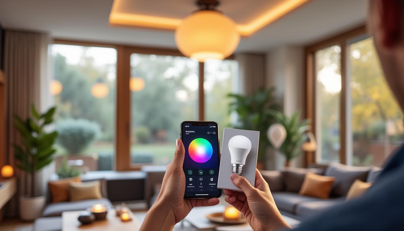 découvrez comment démarrer facilement avec philips hue grâce à notre guide pas-à-pas complet, pour éclairer votre maison en toute simplicité.