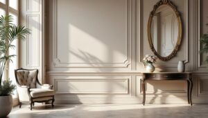 découvrez comment transformer vos murs avec notre guide complet pour créer des moulures élégantes et apporter du caractère à votre intérieur.
