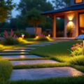 découvrez notre sélection d'éclairage solaire pour jardin et extérieur, alliant économie d'énergie et design pour sublimer vos espaces extérieurs en toute simplicité.