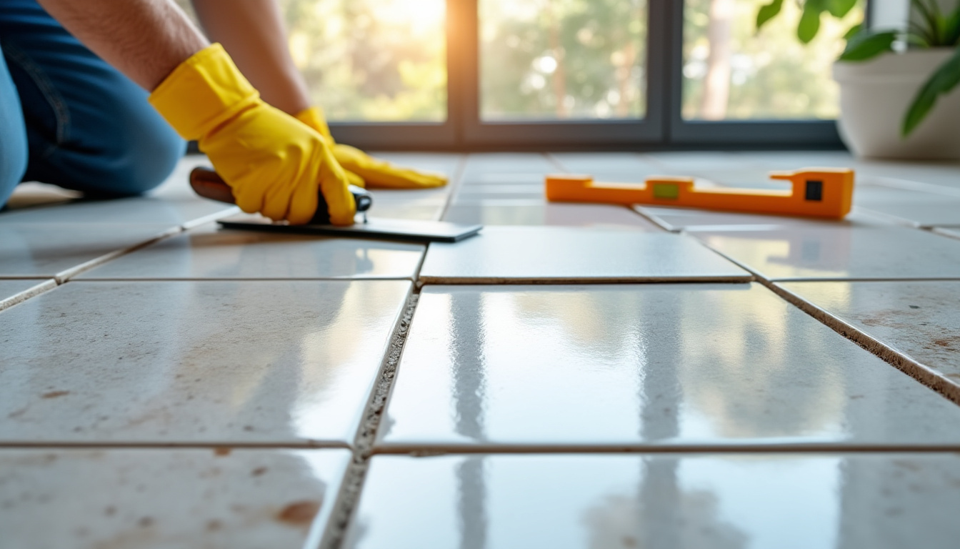 découvrez s'il est possible d'installer un nouveau carrelage directement sur un ancien revêtement en carrelage et les étapes à suivre pour un résultat durable.