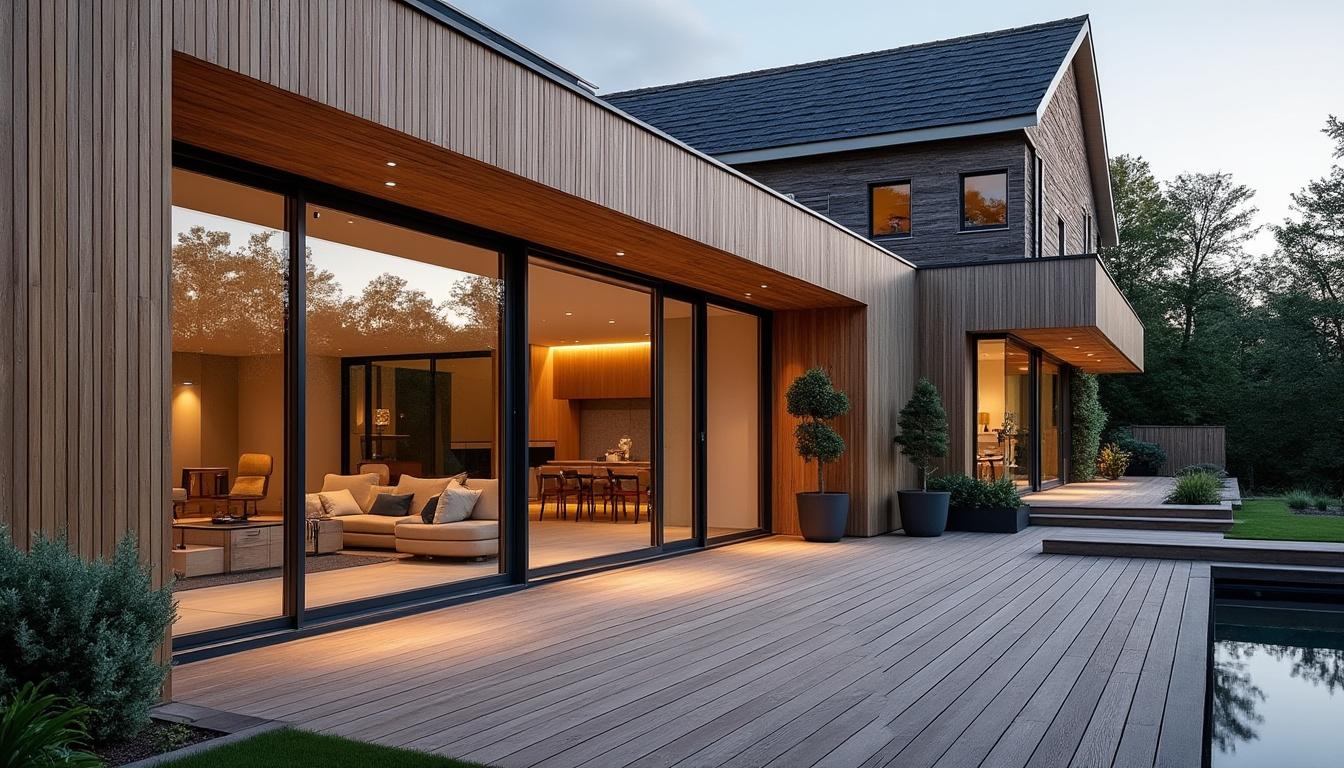 découvrez 12 idées contemporaines pour agrandir votre maison avec style. inspirez-vous pour créer une extension moderne et optimiser votre espace de vie.