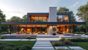 découvrez 12 idées contemporaines d'extension de maison pour agrandir votre espace de vie avec élégance et modernité.