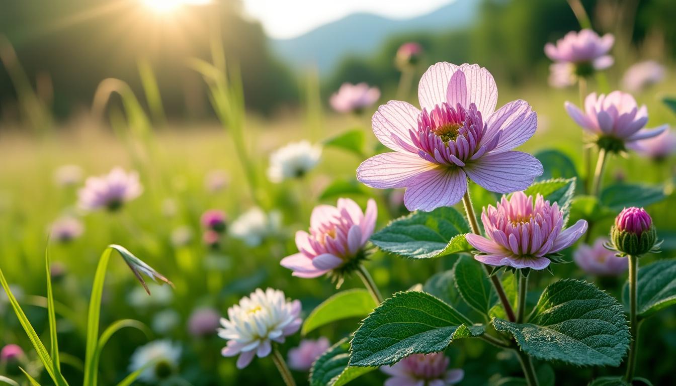 explorez le monde fascinant des fleurs comestibles avec le trèfle, un trésor sauvage riche en saveurs et bienfaits pour vos plats.