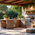 découvrez notre guide complet pour sublimer votre cuisine d'été et aménager un bar extérieur convivial, idéal pour profiter des beaux jours en famille ou entre amis.