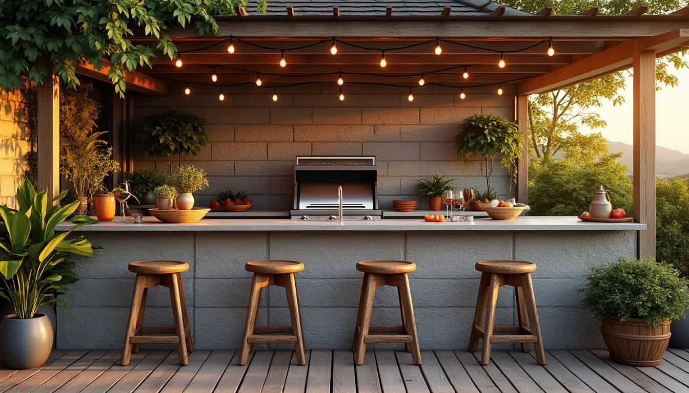 découvrez notre guide complet pour transformer votre cuisine d'été en un espace élégant et fonctionnel, avec des astuces pour créer un bar extérieur convivial et accueillir vos invités avec style.