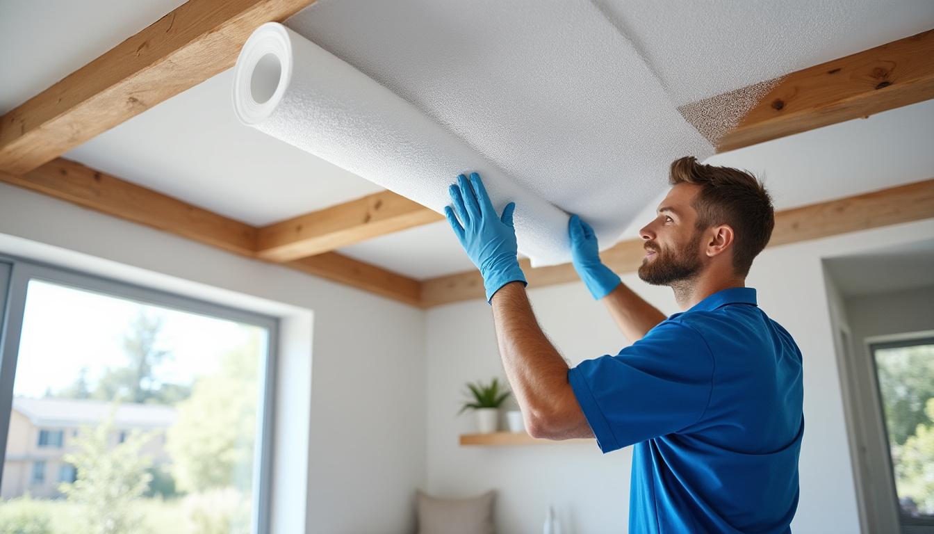 découvrez notre guide pratique pour installer facilement la toile de verre au plafond, étape par étape, pour un résultat durable et esthétique.