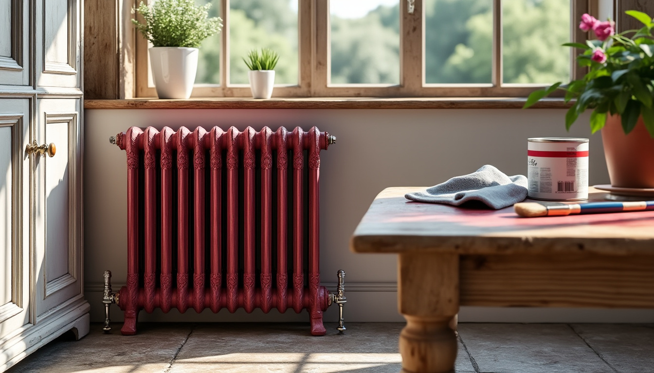 découvrez notre guide pratique pour repeindre votre radiateur facilement et vous-même, avec des astuces simples pour un rendu impeccable et durable.