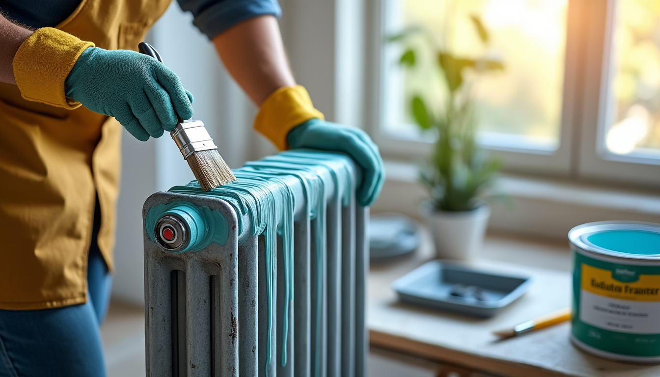 découvrez notre guide pratique pour repeindre votre radiateur vous-même facilement et redonner une nouvelle vie à votre chauffage avec des astuces simples et efficaces.