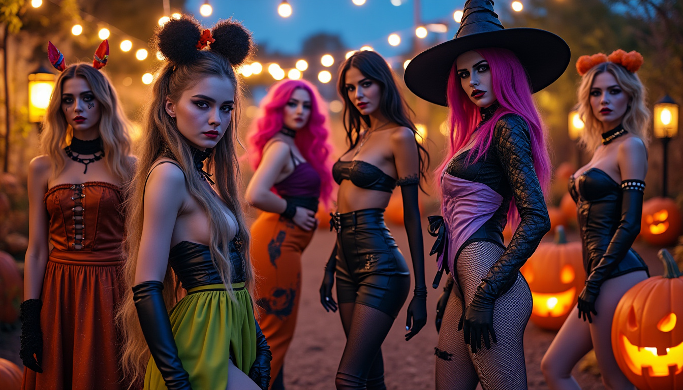 découvrez les 20 déguisements incontournables pour halloween 2025, accompagnés d'inspirations et d'astuces pour réussir un look effrayant et original.