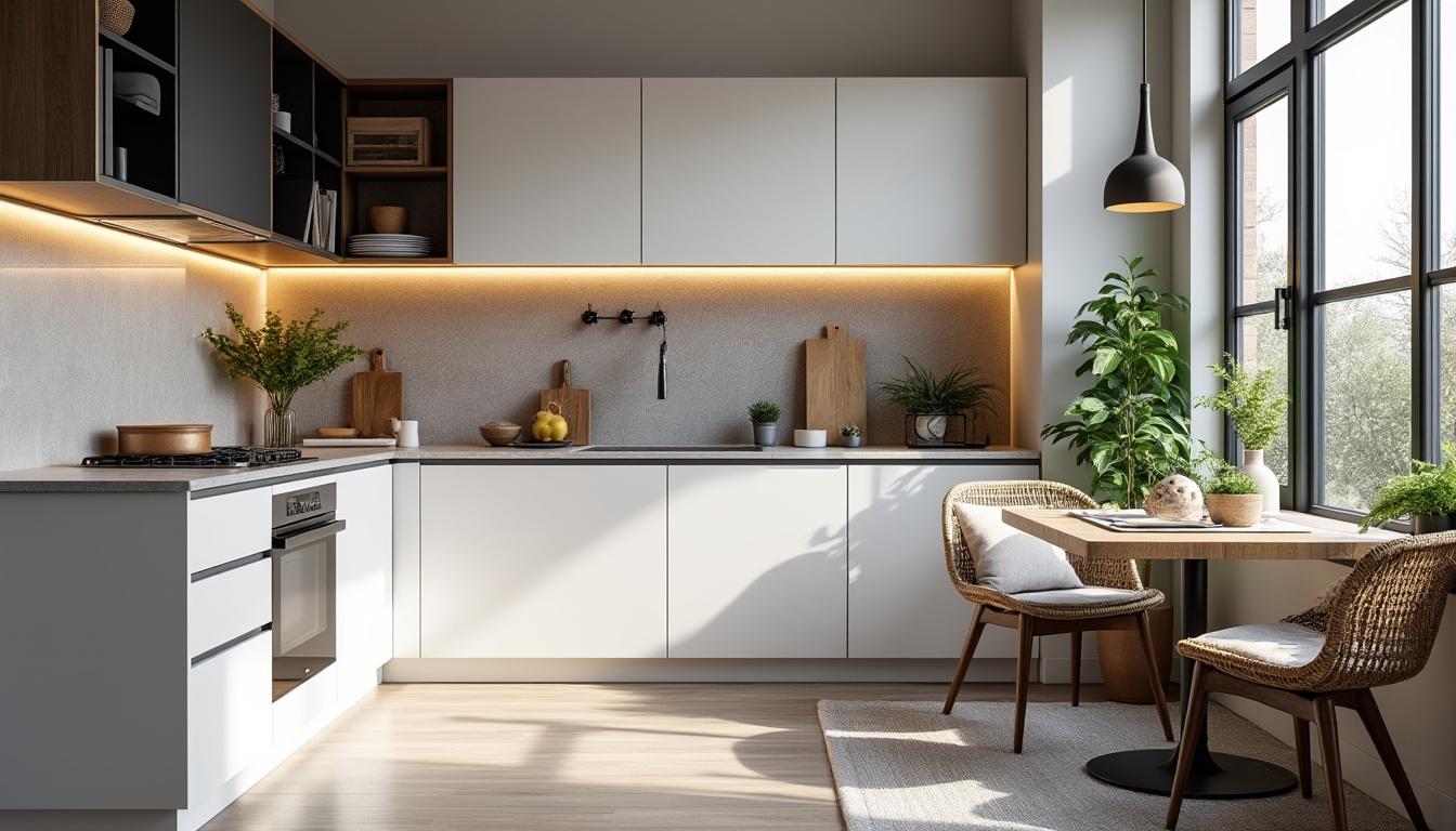 découvrez des idées ingénieuses et économiques pour transformer votre cuisine facilement, sans vous ruiner. astuces déco, organisation et rénovation à petit budget.