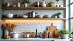 découvrez des idées ingénieuses et économiques pour transformer votre cuisine facilement et sans vous ruiner. astuces déco, rangement malin et conseils pratiques pour un nouvel espace convivial.