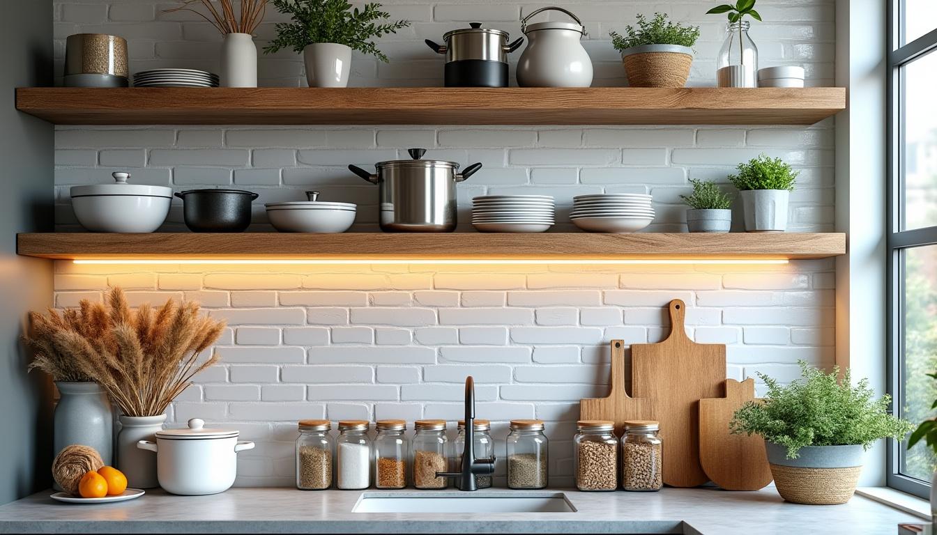 découvrez des idées ingénieuses et économiques pour transformer votre cuisine facilement et sans vous ruiner. astuces déco, rangement malin et conseils pratiques pour un nouvel espace convivial.