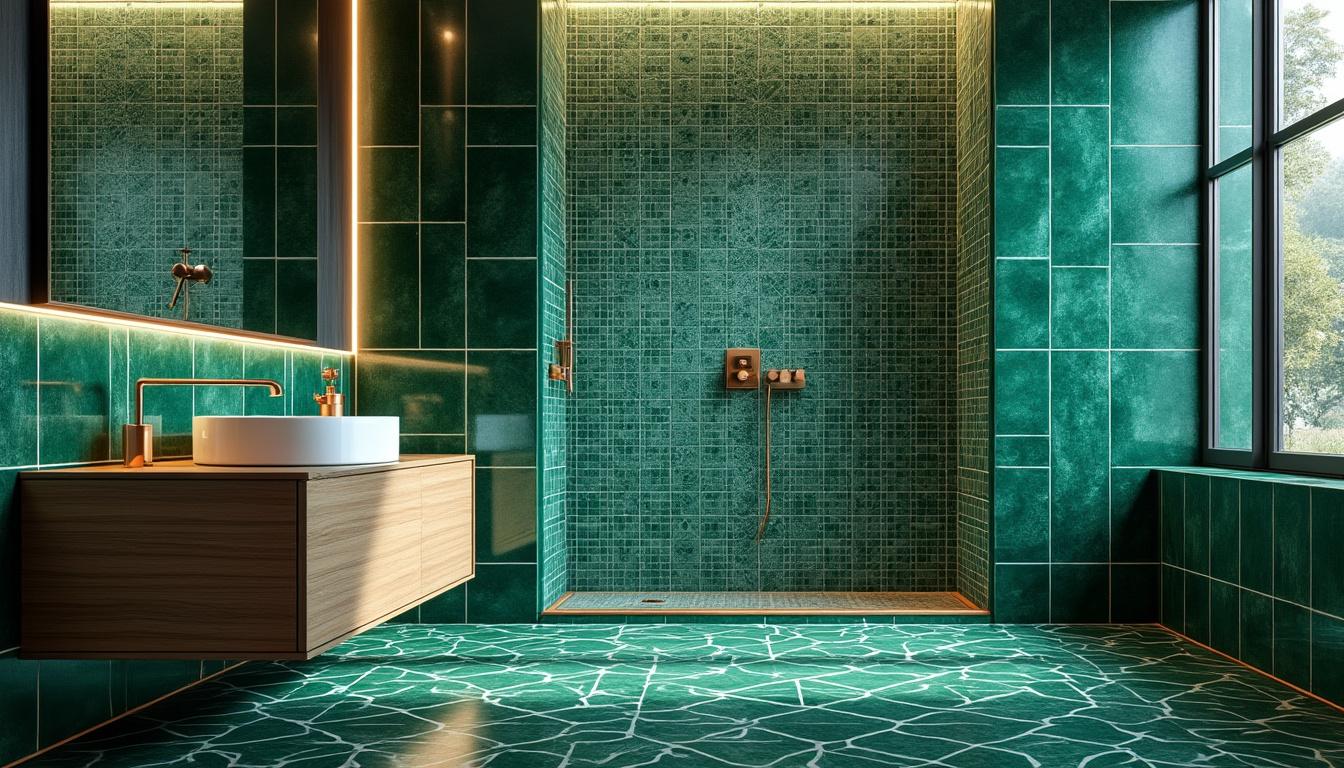 découvrez des idées inspirantes pour intégrer le zellige dans votre salle de bains et apporter une touche unique, élégante et traditionnelle à votre espace.