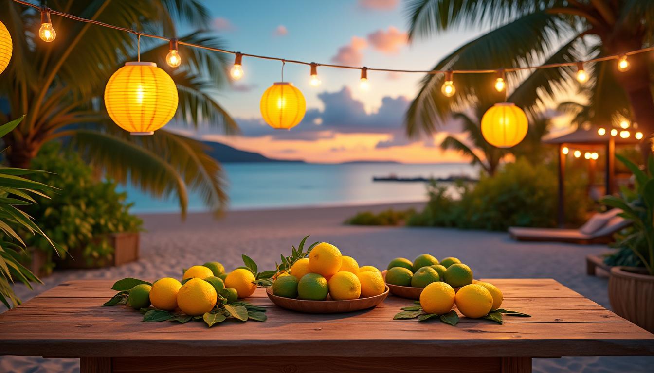 découvrez des inspirations thématiques originales pour enflammer vos soirées d'été et créer des moments inoubliables entre amis ou en famille.