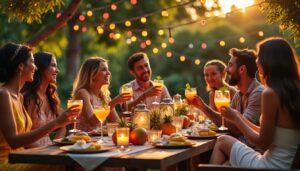 découvrez des inspirations thématiques originales pour enflammer vos soirées d'été et créer des moments inoubliables entre amis ou en famille.