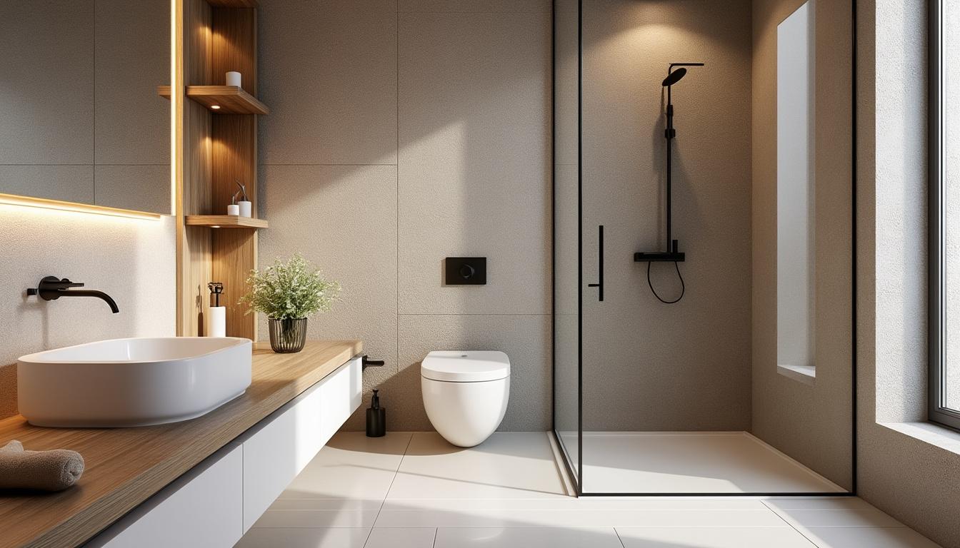 découvrez des inspirations pour des salles de bains en pierre alliant élégance intemporelle et design naturel, pour un espace à la fois chic et durable.