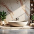 découvrez des inspirations uniques pour des salles de bains en pierre alliant élégance et durabilité, un style intemporel qui sublime votre espace.