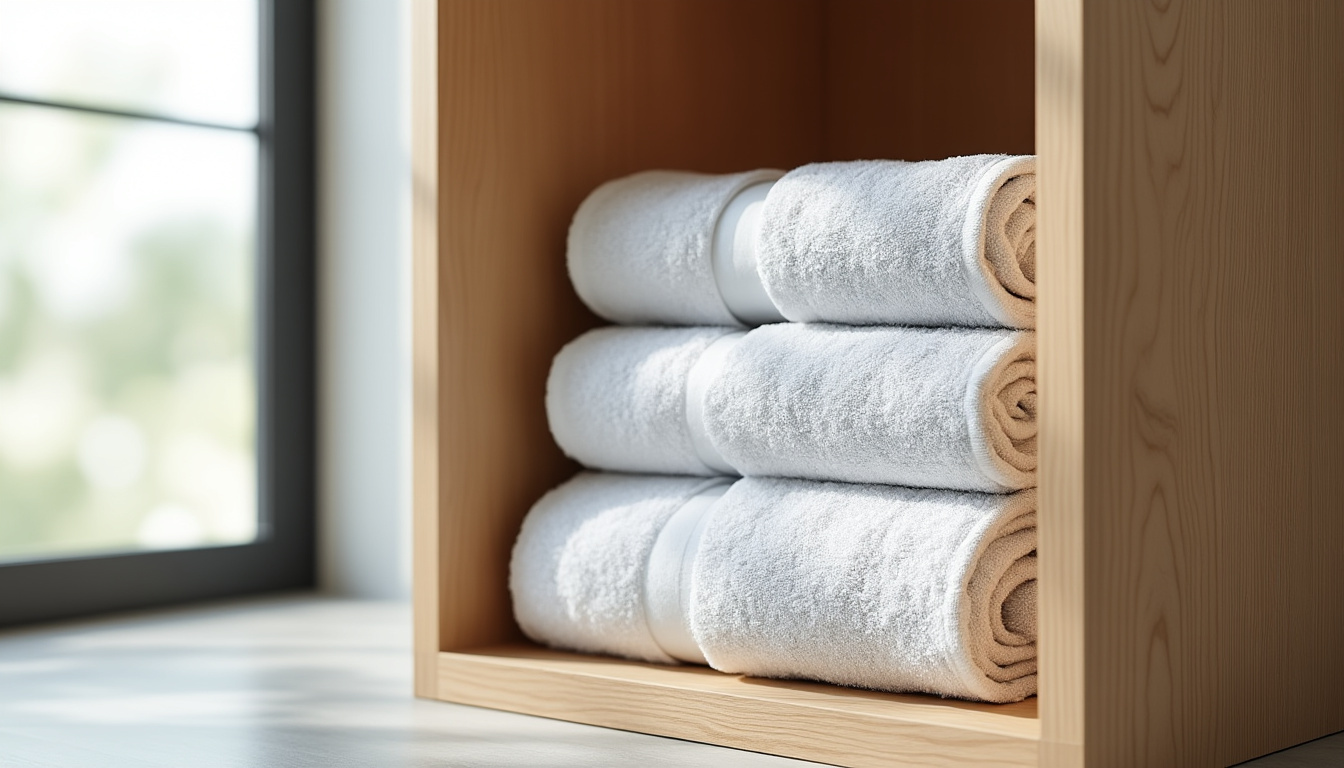 découvrez la méthode marie kondo pour plier vos serviettes de bain avec élégance et optimiser l'espace de votre rangement facilement.