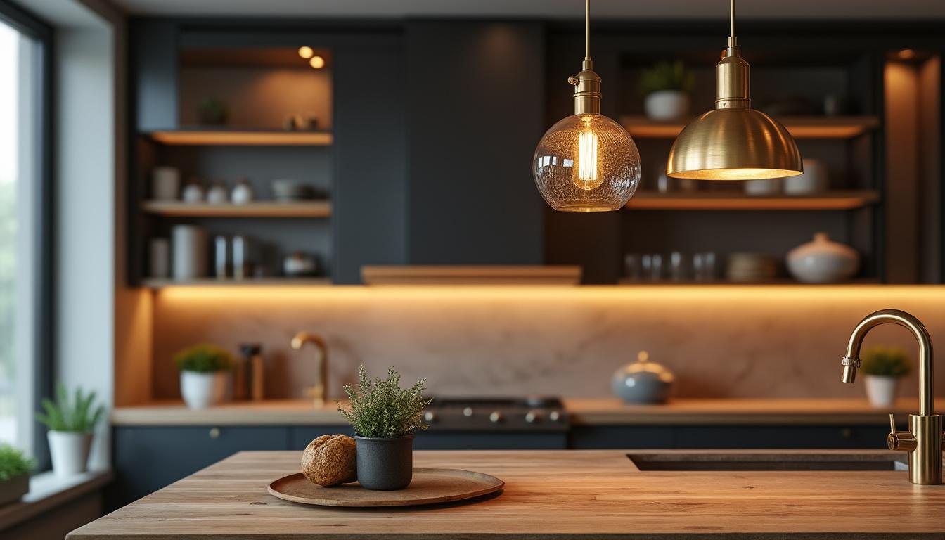 découvrez le retour tendance du laiton et des matières patinées en 2026, apportant élégance et caractère à vos décorations et designs d'intérieur.