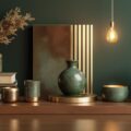 découvrez le retour du laiton et des matières patinées en 2026, une tendance déco qui apporte élégance et charme vintage à votre intérieur.