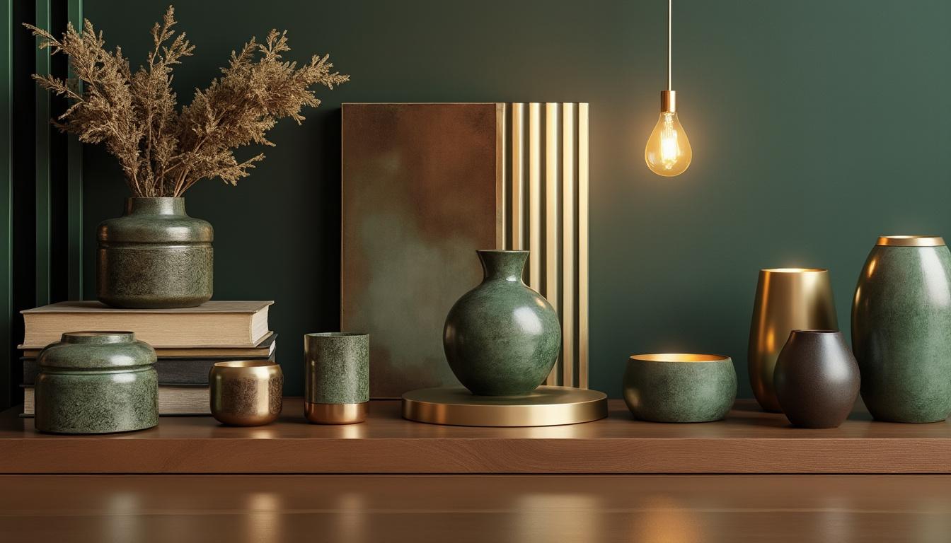 découvrez le retour du laiton et des matières patinées en 2026, une tendance déco qui apporte élégance et charme vintage à votre intérieur.