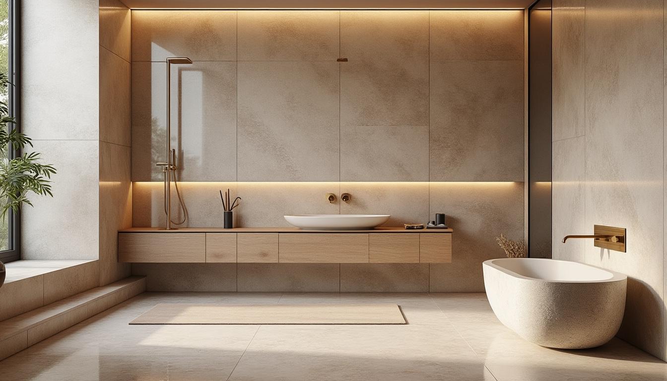 découvrez le travertin en salle de bains, une pierre naturelle qui apporte élégance et authenticité, s'adaptant parfaitement à tous les styles de décoration pour un espace à la fois chic et chaleureux.