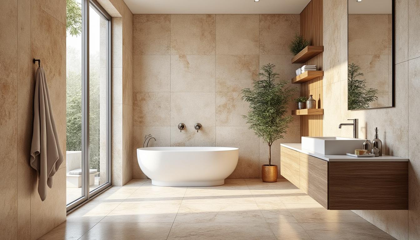 découvrez comment le travertin apporte une élégance naturelle et intemporelle à votre salle de bains, s'adaptant parfaitement à tous les styles de décoration.