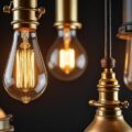découvrez l'éclairage industriel alliant charme du laiton, élégance du métal noir et authenticité des ampoules à filament pour une ambiance unique et chaleureuse.
