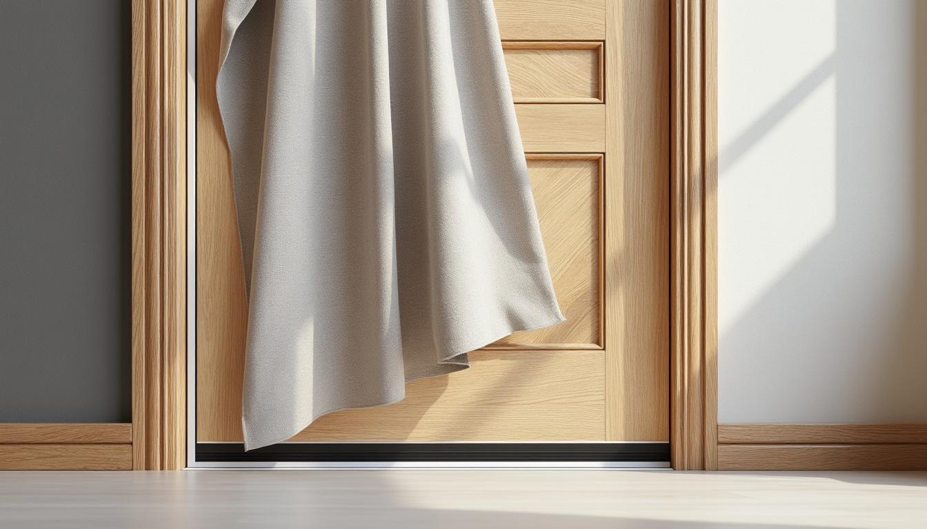 découvrez les meilleures techniques pour renforcer l'isolation phonique de votre porte et réduire efficacement les nuisances sonores dans votre intérieur.