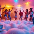 découvrez les astuces incontournables pour organiser une soirée mousse mémorable et réussir votre événement festif à domicile avec style et fun.