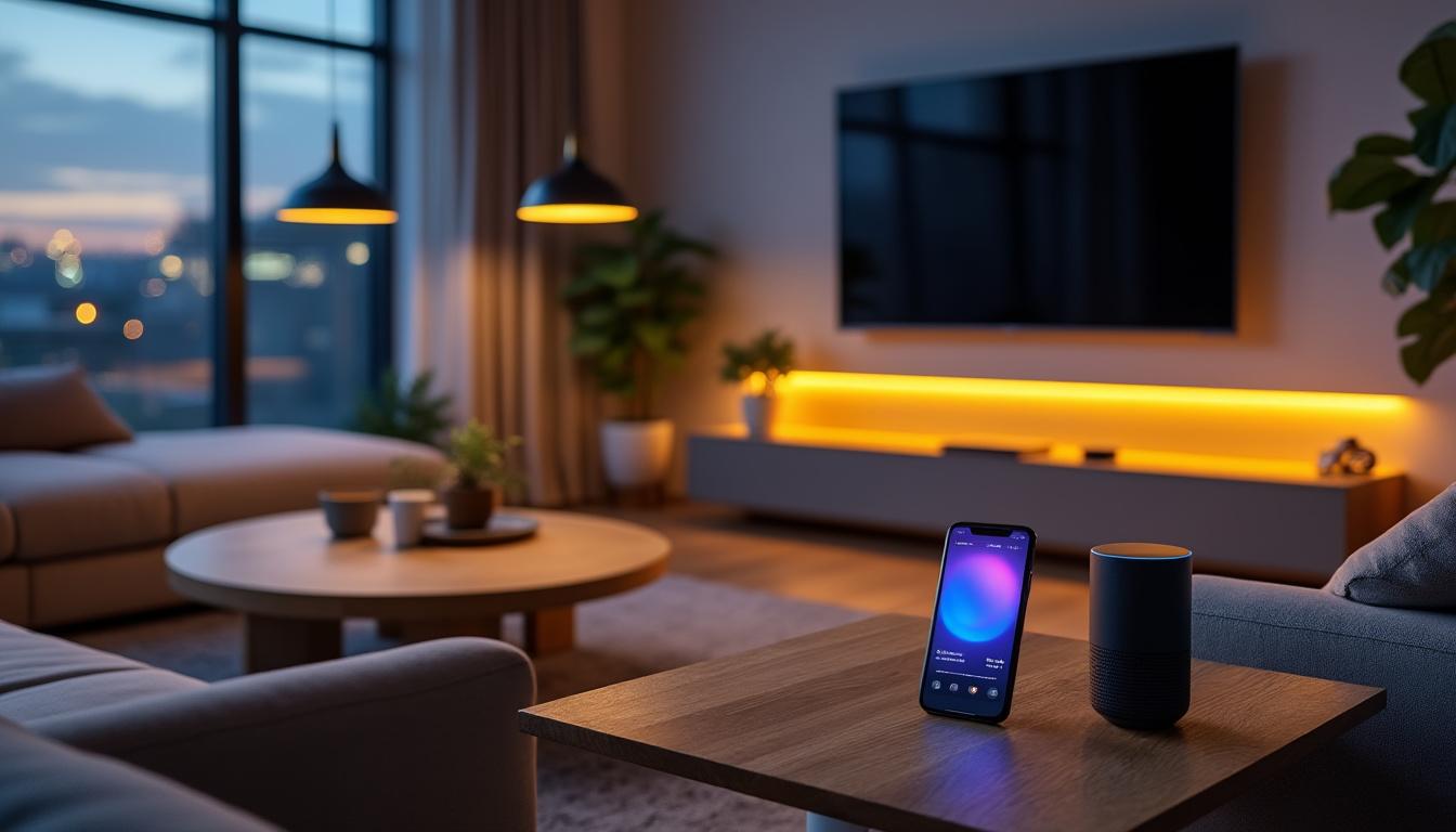 découvrez comment une maison connectée avec éclairage intelligent améliore votre confort, votre sécurité et optimise votre consommation énergétique grâce à la domotique moderne.