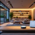 découvrez comment une maison connectée avec éclairage intelligent transforme votre quotidien en alliant confort, économie d'énergie et innovation technologique.
