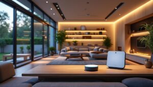 découvrez comment une maison connectée avec éclairage intelligent transforme votre quotidien en alliant confort, économie d'énergie et innovation technologique.