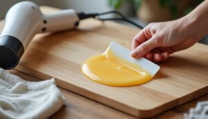 découvrez des méthodes faciles et efficaces pour enlever rapidement la cire de bougie sans endommager vos surfaces.