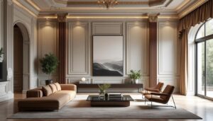 découvrez des astuces simples et élégantes pour sublimer votre intérieur grâce aux moulures. transformez votre décoration avec style et raffinement.
