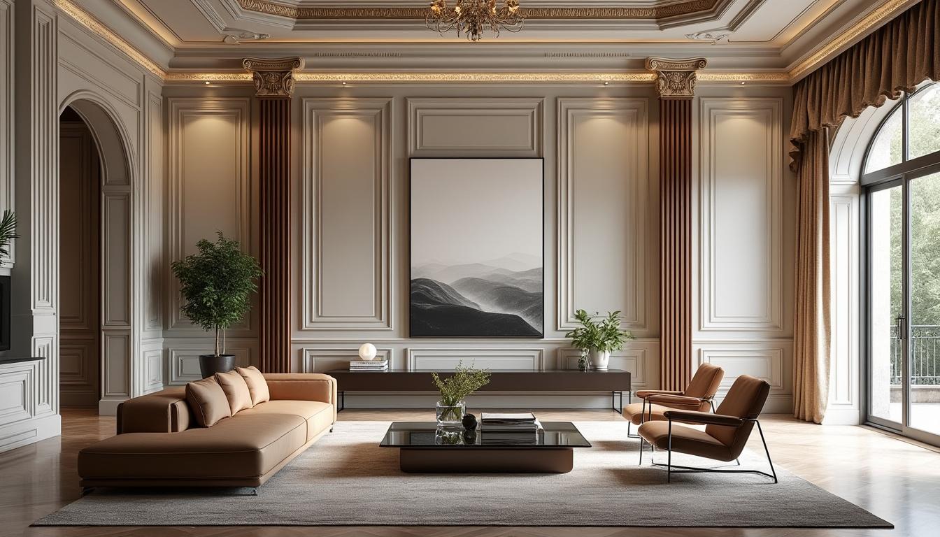 découvrez des astuces simples et élégantes pour sublimer votre intérieur grâce aux moulures. transformez votre décoration avec style et raffinement.