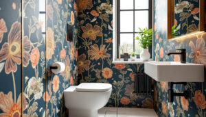 découvrez comment le papier peint transforme les toilettes en petits espaces audacieux et stylés, alliant originalité et charme pour une déco unique.